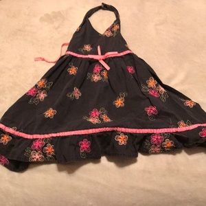 Girls floral dress